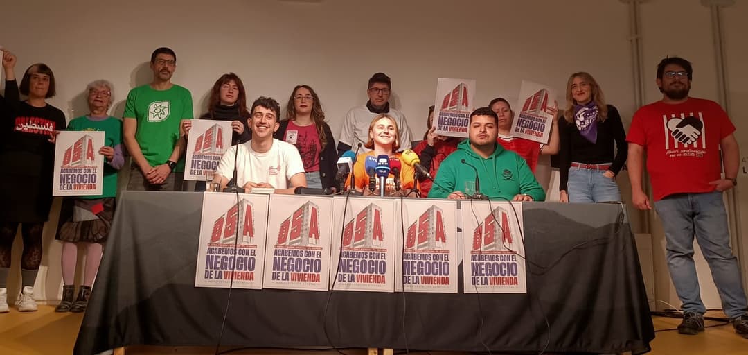 Rueda de prensa en Madrid