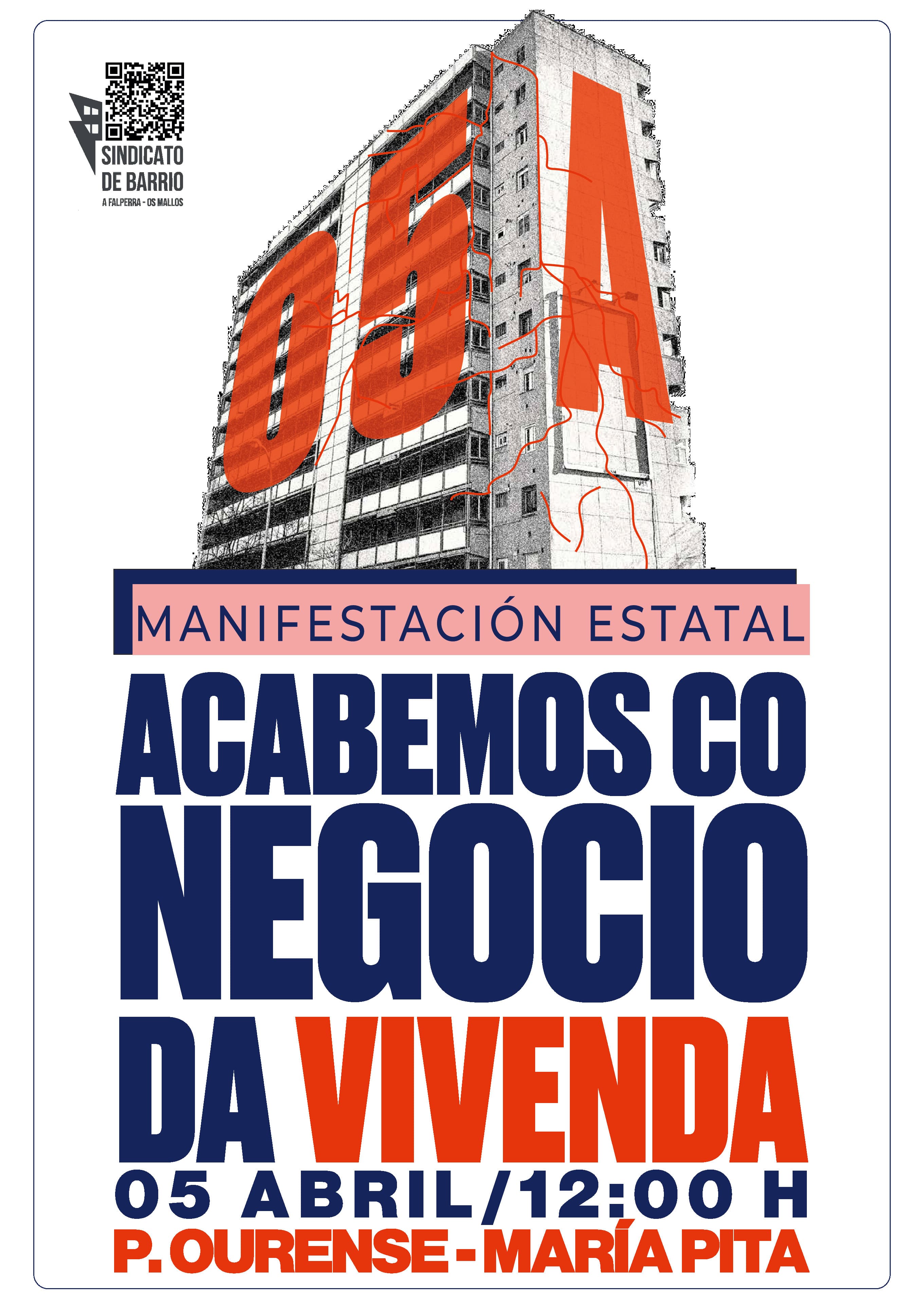 Cartel de Coruña